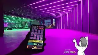 JUN PRO Spinning studio , Cycle , Boxing room Gym , fitness, LED pixel control by ipad , LED strip