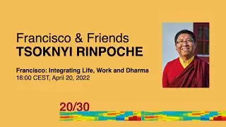 Live webinar with Tsoknyi Rinpoche: 