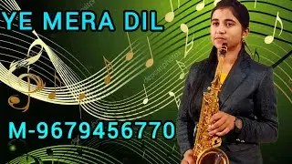 Saxophone  Ladies artist Kolkata (India)/Saxophone instrumental music / famous saxophoneist Wedding.