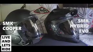 SMK Hybrid Evo & SMK Cooper Review | Modular Touring Helmet & Modern Classic Helmet