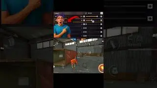 🇧🇷Brazilian pro sensitivity settings 2025🔥|Prefect headshot for all devices#shorts