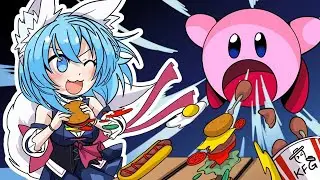 Wolfy and Kirby Eat EVERYTHING