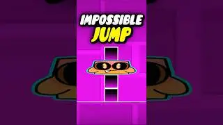 Что если бы у блоков были точные зоны поражения? #geometrydash