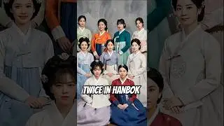 TWICE IN HANBOK