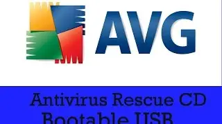 AVG Antivirus Rescue USB