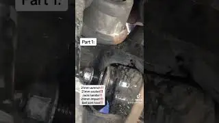 2008 GMC Acadia Lower Control Arm Replacement #2008 #gmcacadia #lowercontrolarms #2023shorts #fyp #t