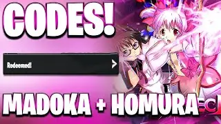 *🌸 MADOKA + HOMURA 🚀* NEW ALL MADOKA MAGICA UPDATE CODES FOR VERSE PIECE! ROBLOX VERSE PIECE CODES