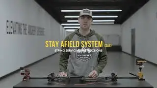 Stay Afield System | How to Service your String