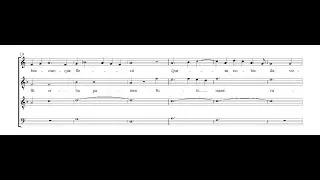 Guillaume Dufay - Fulgens iubar ecclesiae Dei [Isorhythmic motet]