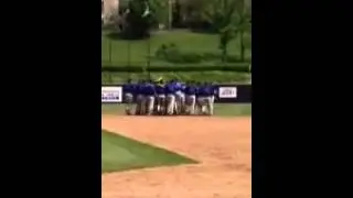 Creighton Baseball Final Play for 2014 BIG EAST Championship