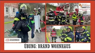 Realistische Übung - Brand Wohnhaus mit 20 Kindern ...