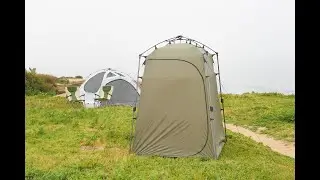 Lightspeed Outdoors Privacy Tent, Outdoor Shower, and Portable Outhouse