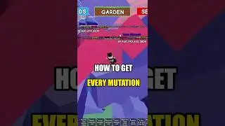 This is how to get every OP Mutation on one fruit #growagarden #roblox #fyp #growagardenupdate