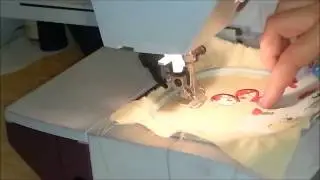 Tutoriel #1~ Comment faire un appliqué en broderie machine ? (Embroidery machine)