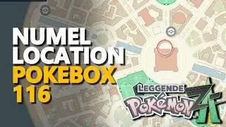 Numel Location Pokemon Legends Z-A 116