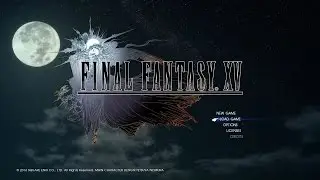 Final Fantasy XV (PS4 longplay) Part 1