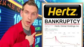 Hertz Stock Crashing Into Bankruptcy - The Hertz Corporation