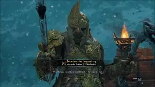 Shadow of War: Middle Earth&trade; - Interrupting Captain Trial by Ordeal with Caragor