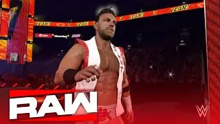 UNIVERSE MODE | RAW | LA KNIGHT VS SETH ROLLINS | WWE2K25