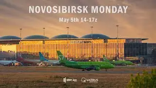 VATSIM ATC | UNNT_CTR | Novosibirsk Monday | UNNT