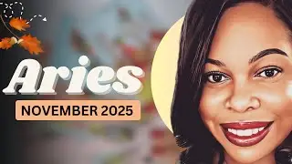 ARIES ♈️ NOVEMBER 2025 PREDICTIONS 💖 Love & 💸 Money Surprises Ahead! 🌟 (w/ timestamps)