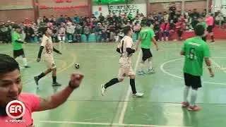 F.C. BARRIENTOS (7) - FATIC (5) - FINAL DE LA COPA JJK - CAMPEONATO DE FUTSAL - TORNEO JJK.