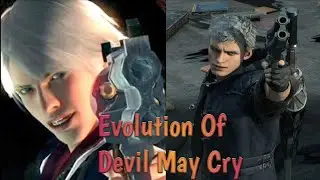 Evolution Of DMC | Devil May Cry | GamaTech