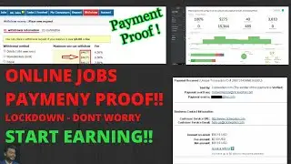 DAILY ONLINE JOB PAYMENT PROOF - DATA ENTRY AND COPY PASTE ONLINE JOB - PAYMENT PROOF | ONLINE JOBS