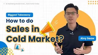 3S Marketing Masterclass: Expand from hot market to cold market.