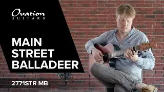 Ovation Main Street Balladeer 2771STR MB