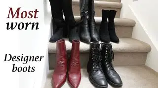 My boots COLLECTION | 5 pairs of most worn designer boots