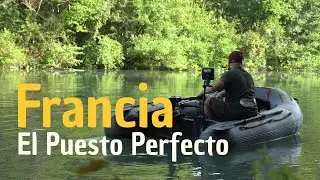 BUSCANDO EL MEJOR PUESTO EN RIO | CARPFISHING EN FRANCIA VLOG