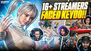 EGO BATTLE Against 16+ STREAMERS 💀🔥 Keyoo Vs Streamers 🤯