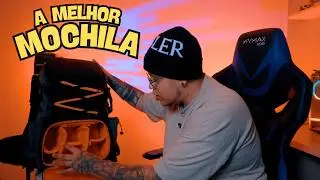 A MELHOR MOCHILA PARA FOT&Oacute;GRAFOS / VIDEOMAKERS | K&F CONCEPT KF13.107