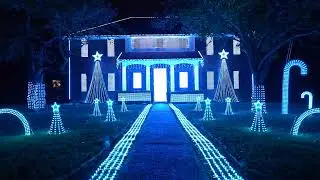 2022 Full Show - Powell Family Lights