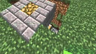 Minecraft - 1.D&iacute;l Redstone - Přeměňovač bloků