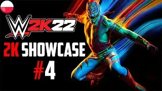 WWE2K22 PL - MY SHOWCASE- Big Red Machine ! #4