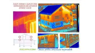 Puntile termice si pierderile de caldura dintr-o constructie standard - zecaph
