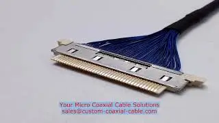 40 pin micro coaxial cable price per meter USB30-MIPI-TESTER-M021 Camera micro coax cable for therma
