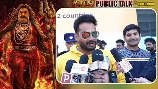 Public Talk and Fans' Reactions to Balakrishna's Akhanda 2