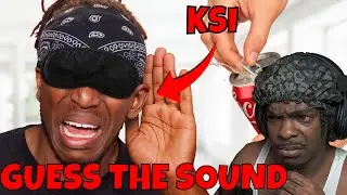 Reacting to the Sidemen Guessing the Most Ridiculous Sounds 😂