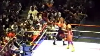 Razor Ramon vs Hunter Hearst Helmsley - MSG 5/19/96