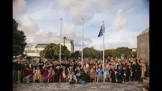 Cook Islands Māori Language Week Flag Raising Ceremony