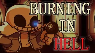 FNF VS Indie Cross Burning In Hell On Piano