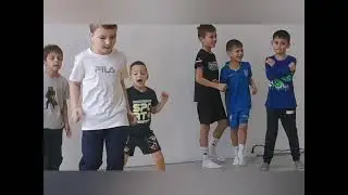 Георгий и Весёлые старты Sparta Box 16.12.2023