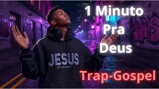 1 Minuto pra Deus 🎵 | Trap Gospel Reflexivo | A Fé Tem Ritmo