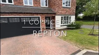 1 Coppice Rise, Repton, Derby, DE65 6SN