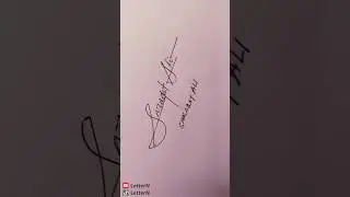 create a simple signature