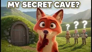 The Clever Fox of the Lake District 🦊 | Amazing UK Animal Adventure Story for Kids | UKToonsTv