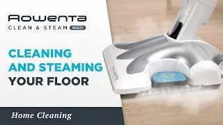 Save time by cleaning and steaming all at once | CLEAN & STEAM&trade; MULTI | Rowenta